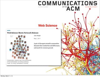 Monday, March 11, 13
 