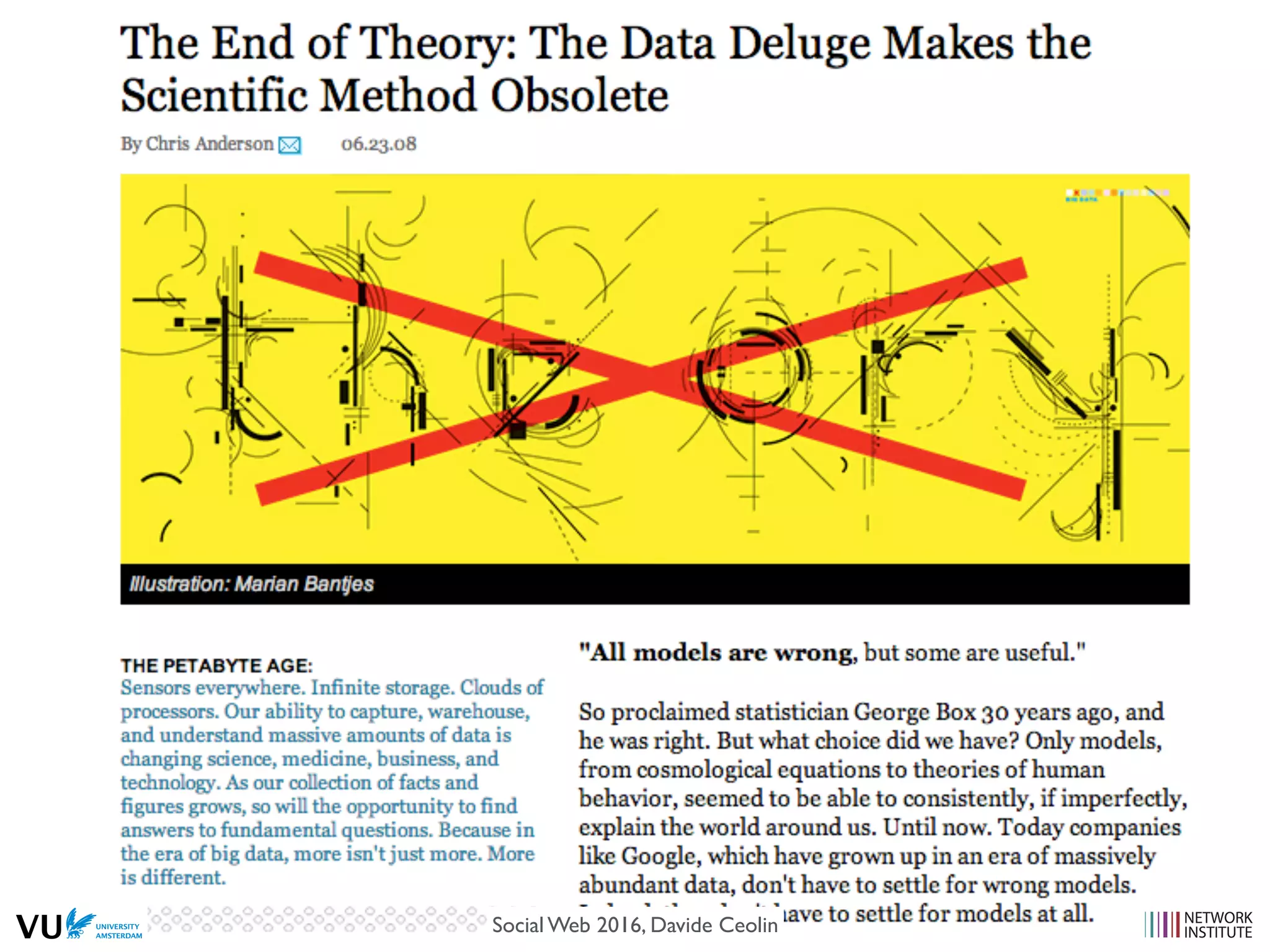 Social Web 2016, Davide Ceolin
 