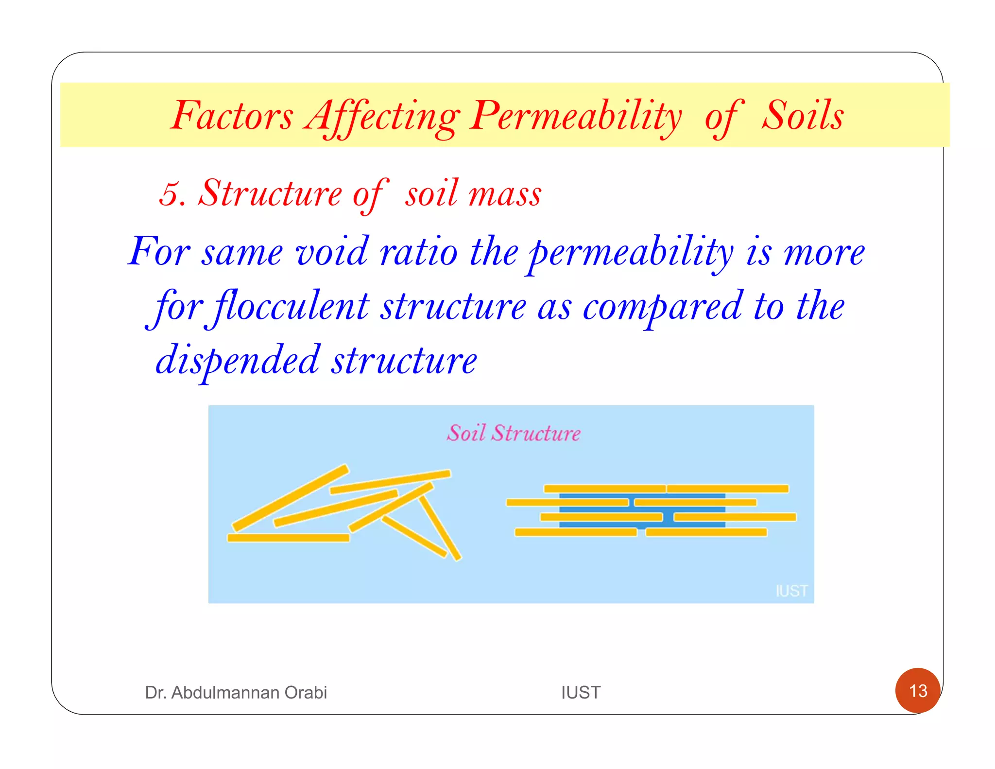 Lecture 6 soil permeability | PDF