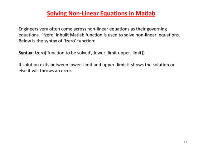 Solving of Non-Linear Equations-1.pptx