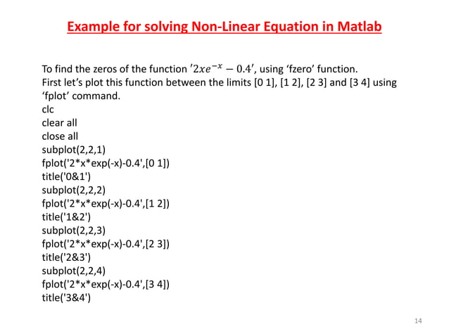 Solving of Non-Linear Equations-1.pptx
