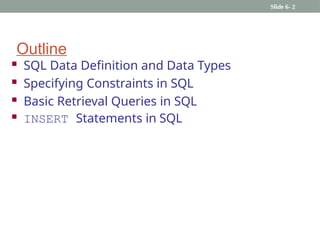 lecture 6 SQL basics lecture 6 SQL basics.pptx