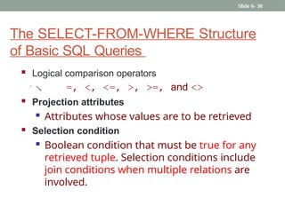 lecture 6 SQL basics lecture 6 SQL basics.pptx