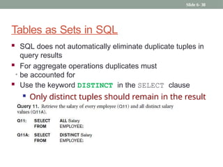 lecture 6 SQL basics lecture 6 SQL basics.pptx