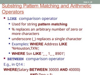 lecture 6 SQL basics lecture 6 SQL basics.pptx