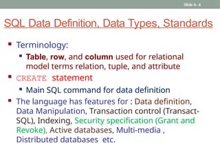 lecture 6 SQL basics lecture 6 SQL basics.pptx