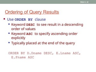 lecture 6 SQL basics lecture 6 SQL basics.pptx