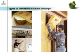 Lecture 6 thermal insulation in buildings | PDF
