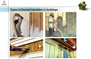 Lecture 6 thermal insulation in buildings | PDF