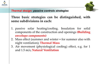 Lecture 6 thermal insulation in buildings | PDF