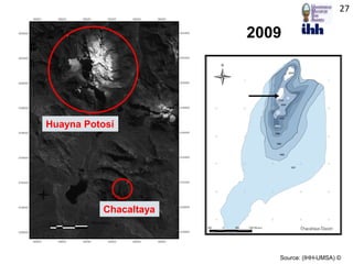 2009
Source: (IHH-UMSA) ©
Huayna Potosí
Chacaltaya
27
 