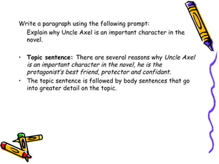 writing essay ppt to improve writing skills | PPT