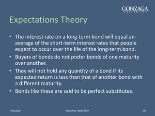 Lecture 6 - Yield Curve | PPTX