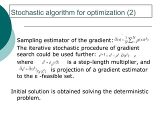 Stochastic Programming in Finance and Business management | PDF
