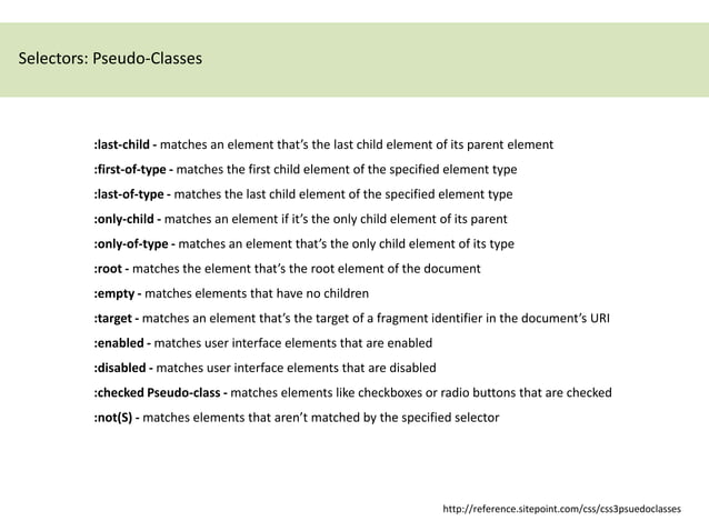 Introduction to CSS3 | PPT