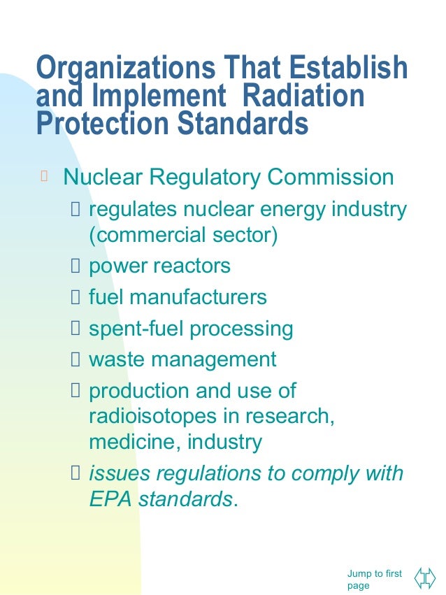 Lecture 7RADIATION PROTECTION