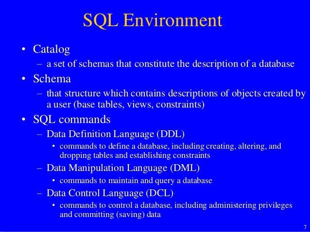 Sql Database