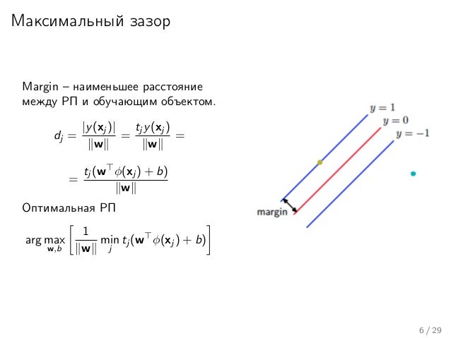 Машина опорных векторов