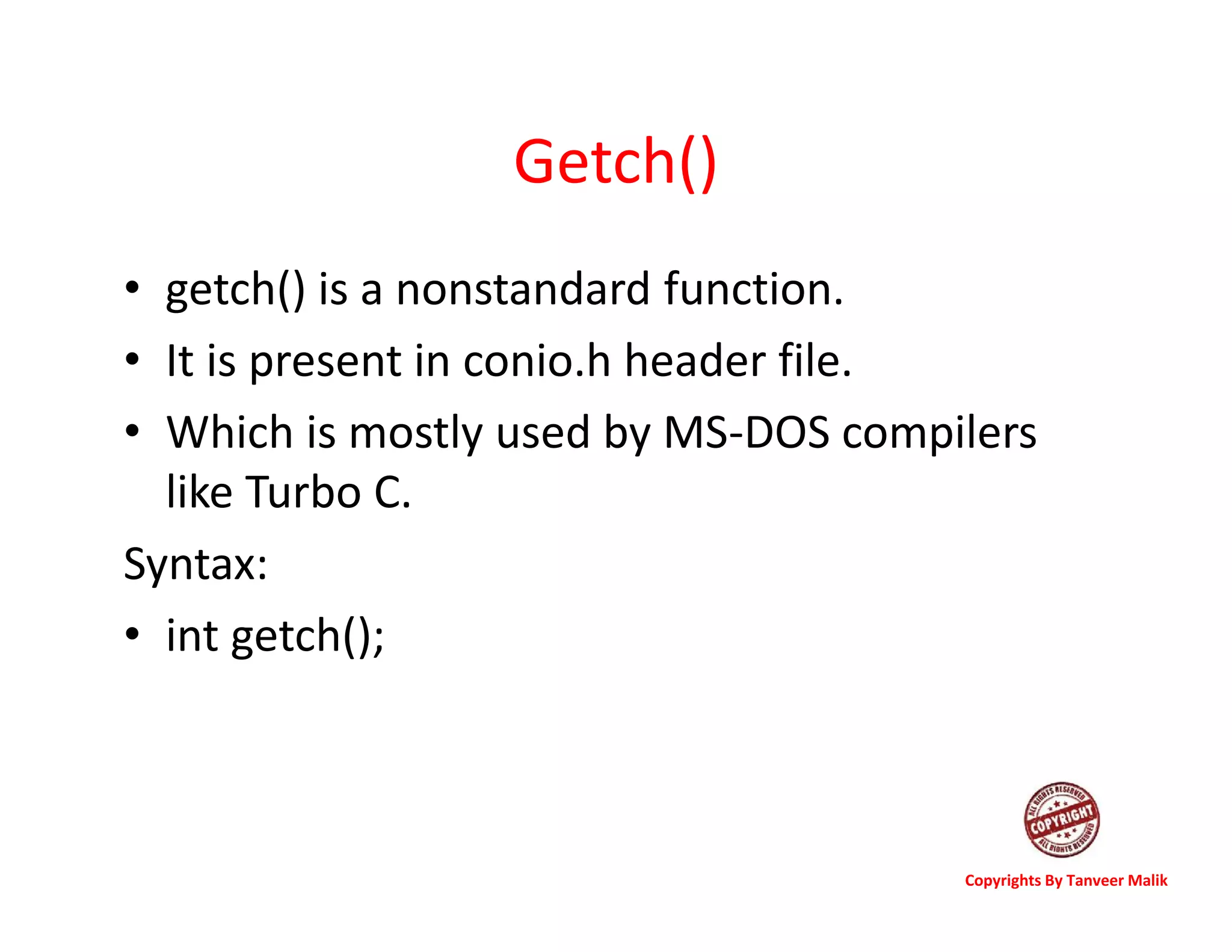 Lecture 7 ppt