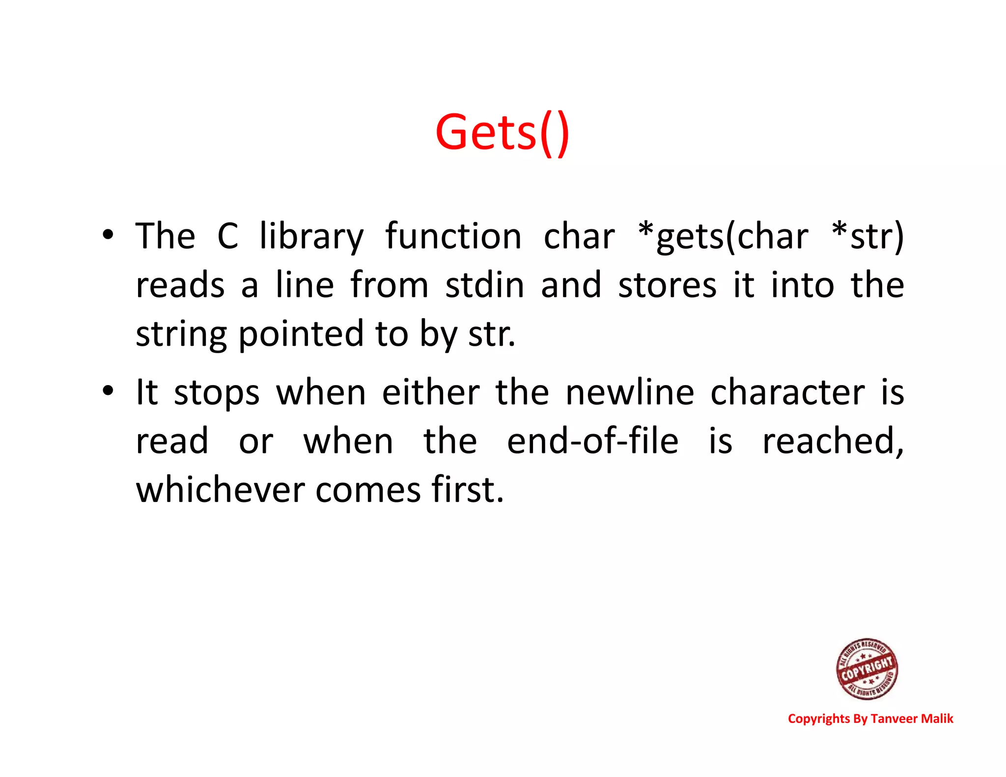 Lecture 7 ppt