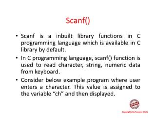 Lecture 7 | PPT