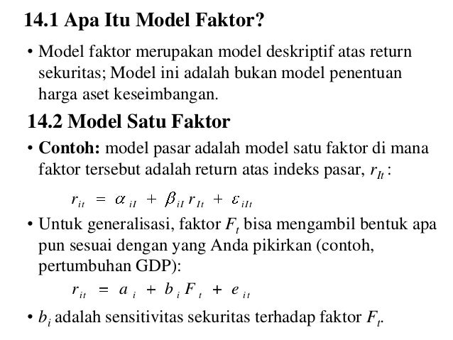 Lecture 7 Manajemen Investasi