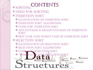 Sorting | PPT