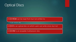 Digital Storage | PPTX