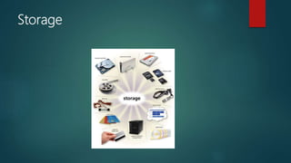 Digital Storage Example Digital Storage | PPTX