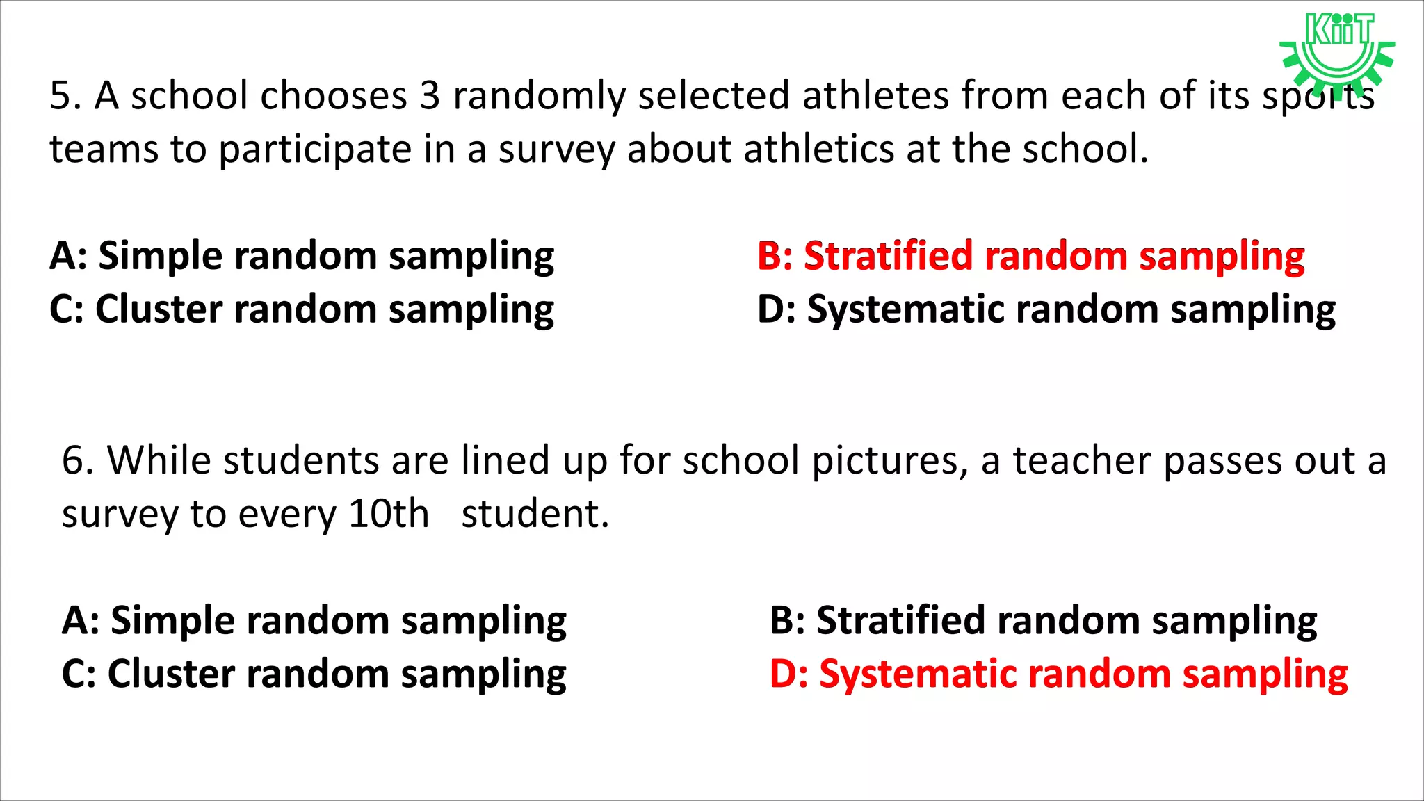 Lecture7.1 data sampling | PPT