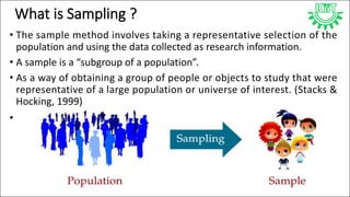 Lecture7.1 data sampling | PPT