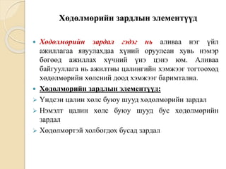 Зардлын бүртгэл Лекц 7 | PPT