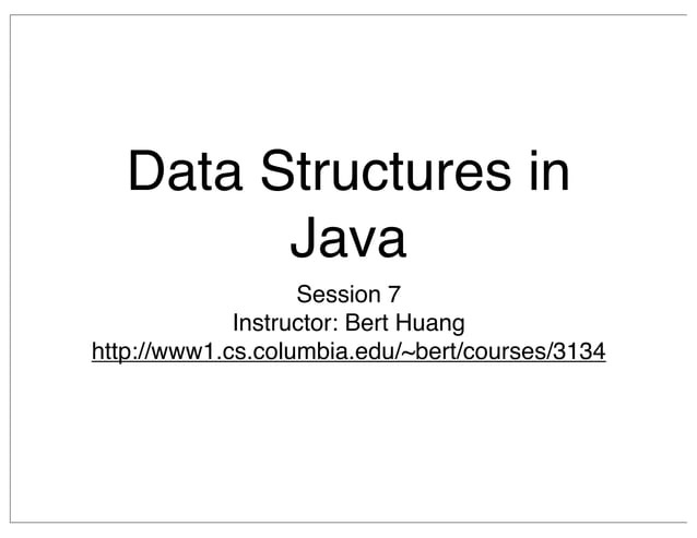 DATA STRUCTURE | PPT