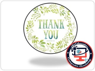 computer and their application 