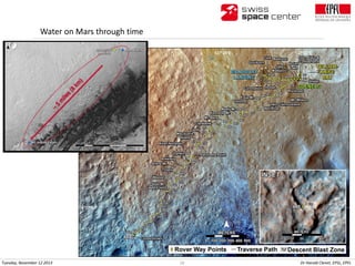 Water on Mars through time

Tuesday, November 12 2013

18

Dr Harold Clenet, EPSL, EPFL

 