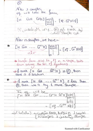 Lecture 7 control | PDF