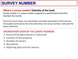 Survey Numbers Inches Planning Techniques Urban Planning .pptx