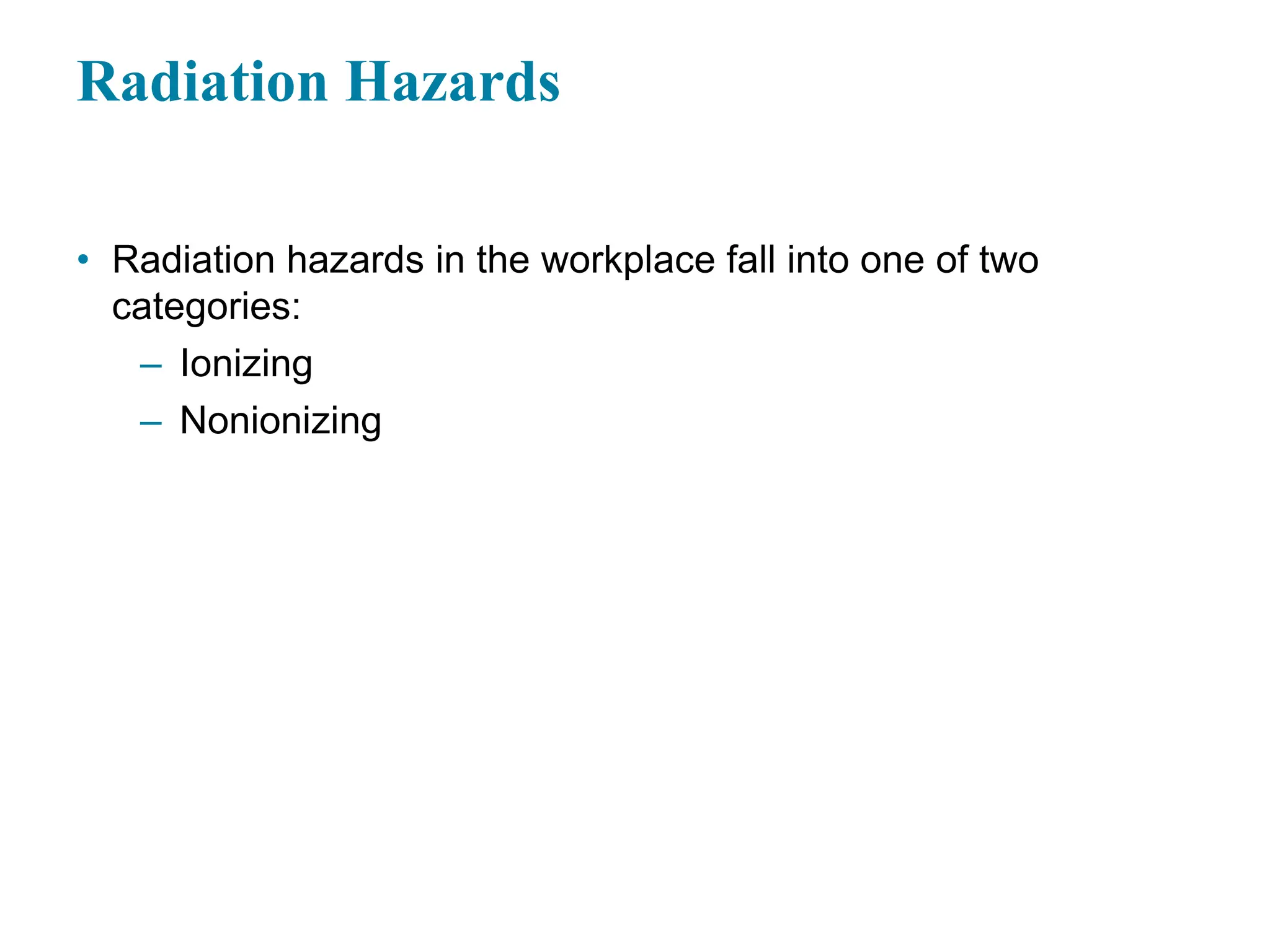 radiation hazard and environmental engineering | PDF