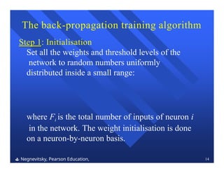 Artificial neural networks: Supervised learning | PPTX