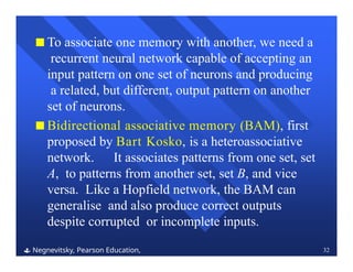 Artificial neural networks: Supervised learning | PPTX