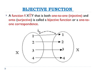Functions it's types and relations etc... | PPTX