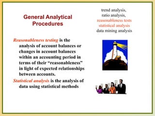 Reasonability Test Lecture 7. Audit Tests and audit sampling.pptx