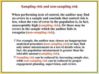 Lecture 7. Audit Tests and audit sampling.pptx