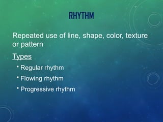 Regular Rythm Engineering Lecture7 deals with different elements of design.pptx