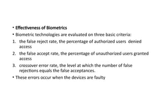 Comprehensive Overview of Security Technology: Access Controls ...