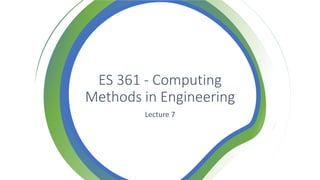 Advanced Numerical Integration Techniques in Engineering Computations | PDF