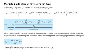 Advanced Numerical Integration Techniques in Engineering Computations | PDF