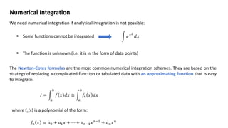Advanced Numerical Integration Techniques in Engineering Computations | PDF