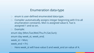 Understanding Signed Arithmetic and Data Types in C Programming | PPTX