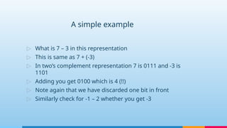 Understanding Signed Arithmetic and Data Types in C Programming | PPTX